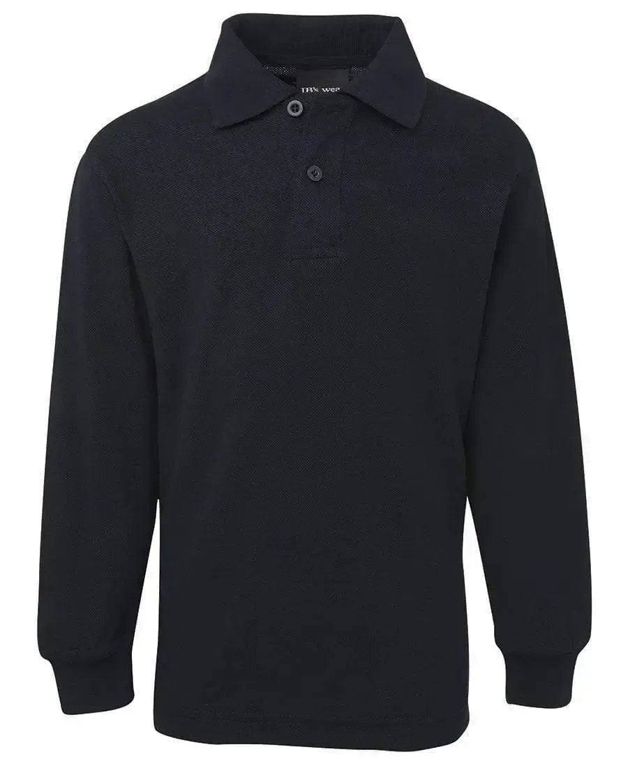 JB'S Kid’s Long Sleeve 210 Polo 2KLP